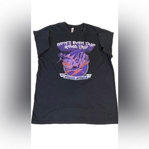 Final sale❗️ Vintage Rick & Morty Tee Shirt - Don't Even Trip Road Trip...Size L